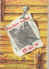 Verso de Hopalong Cassidy (puis Cassidy) (Impéria) -171- Le retour de spots