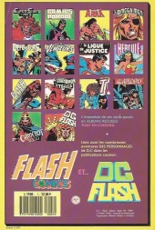 Verso de DC Flash -HS1- Message posthume