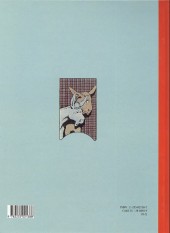 Verso de Les fables de La Fontaine (Rabier) -1a- Tome 1