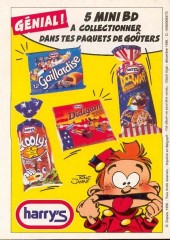 Verso de Le petit Spirou (Publicitaire) -Har2- Tu veux mon doigt ?