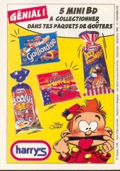 Verso de Le petit Spirou (Publicitaire) -Har3- Mais ! qu'est-ce que tu fabriques ?