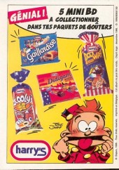 Verso de Le petit Spirou (Publicitaire) -Har4- C'est pour ton bien !