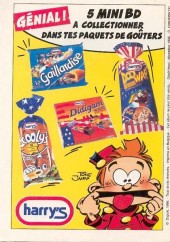 Verso de Le petit Spirou (Publicitaire) -Har5- 