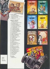 Verso de Le petit Spirou (Publicitaire) -Har6- N'oublie pas ta capuche !