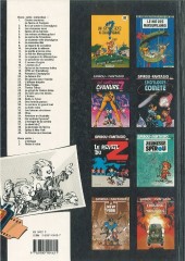 Verso de Spirou et Fantasio -26a1989- Du cidre pour les étoiles