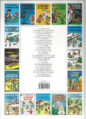 Verso de Le scrameustache -16a1997- Le grand retour