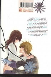 Verso de Dengeki Daisy -13- Tome 13