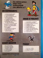 Verso de Johan et Pirlouit -12b1979- Le pays maudit