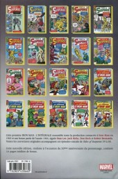 Verso de Iron Man (L'intégrale) -1a2013- 1963-1964 - Edition spéciale 50 ans
