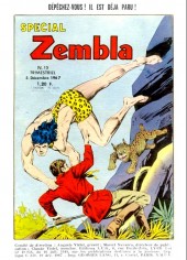 Verso de Zembla (Lug) -54- Il y a trois mille ans