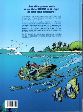 Verso de Les animaux marins en bande dessinée - Tome 1