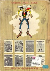 Verso de Lucky Luke -31a1974- Tortillas pour les Dalton