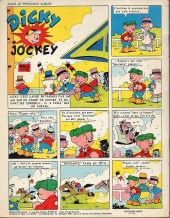 Verso de Dicky le fantastic (2e Série - tout en couleurs) -16- Dicky et les Satellites