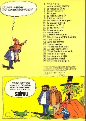 Verso de Tif et Tondu -18a1980- Le roc maudit