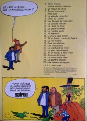 Verso de Tif et Tondu -21a1980- Le scaphandrier mort