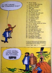 Verso de Tif et Tondu -23a1980- Tif et Tondu à New York
