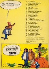 Verso de Tif et Tondu -24a1981- Aventure birmane