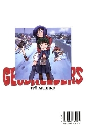 Verso de Geobreeders -11- Tome 11