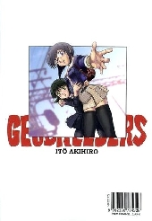 Verso de Geobreeders -10- Tome 10
