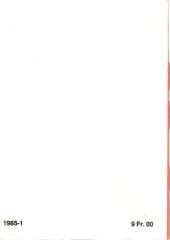 Verso de Tex-Tone (Impéria) -Rec80- Collection reliée N°80 (du n°494 au n°497)