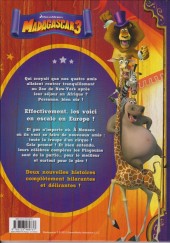 Verso de Madagascar -3- Madagascar 3 - Vive le roi !