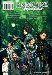 Verso de Resident Evil - Marhawa desire -3- Volume 3