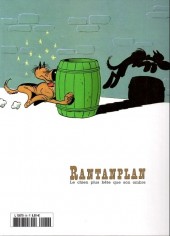 Verso de Lucky Luke - La collection (Hachette 2011) -91- Rantanplan - Sur le pied de guerre (Bêtisier 7) 
