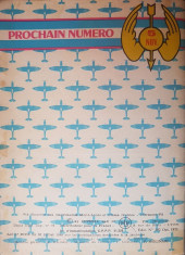 Verso de Battler Britton (Impéria) -292- Mission en Crète