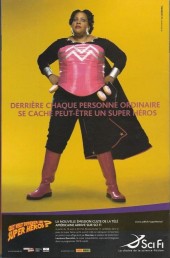 Verso de Ultimate Fantastic Four -19VC- Le retour de l'homme-taupe