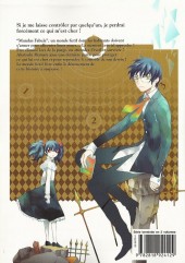 Verso de Rex Fabula -3- Tome 3