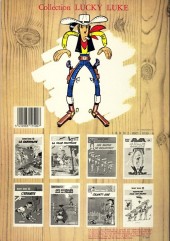 Verso de Lucky Luke -11b1985- Lucky Luke contre Joss Jamon
