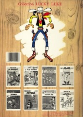 Verso de Lucky Luke -31a1985- Tortillas pour les Dalton