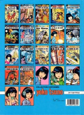 Verso de Yoko Tsuno -4b1989- Aventure electrique