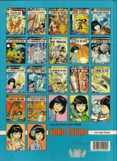 Verso de Yoko Tsuno -15a1989- Le canon de Kra