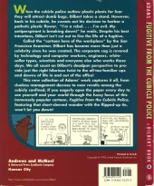 Verso de Dilbert (en anglais, Andrews McMeel Publishing) -8- Fugitive from the cubicle police