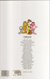 Verso de Garfield (Dargaud) -5a1999- Moi, on m'aime