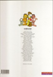 Verso de Garfield (Dargaud) -15Ind2000- Garfield fait boule de neige