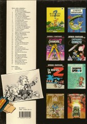 Verso de Spirou et Fantasio -12b1990/03- Le nid des Marsupilamis