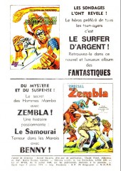 Verso de Zembla (Lug) -194- Le dernier tombeau