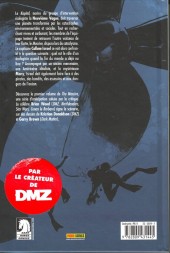 Verso de The massive -1- Pacifique noir