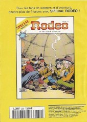 Verso de Mustang (3e série B) (Semic) -259- Tome 259