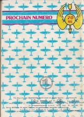 Verso de Battler Britton (Impéria) -162- La chambre froide