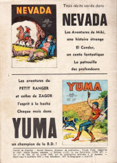 Verso de Zembla (Lug) -214- Nuit de terreur