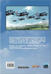 Verso de Patrouille de France - L'Épopée