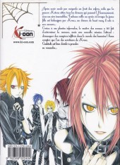 Verso de Diabolic Garden -2- Tome 2