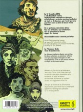 Verso de Le printemps des Arabes