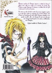 Verso de Diabolic Garden -3- Tome 3