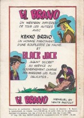 Verso de Akim (1re série - Aventures et Voyages) -501- Les spectres noirs