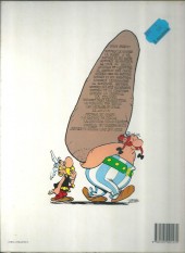 Verso de Astérix -6g1986- Astérix et Cléopâtre