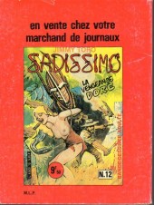 Verso de Les mâchos -8- Dernière valse à paris